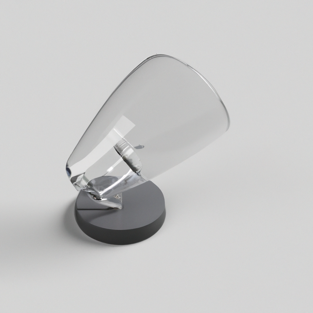 Премиальная веб‑студия: тёмное стекло, LED‑подсветка, минимализм